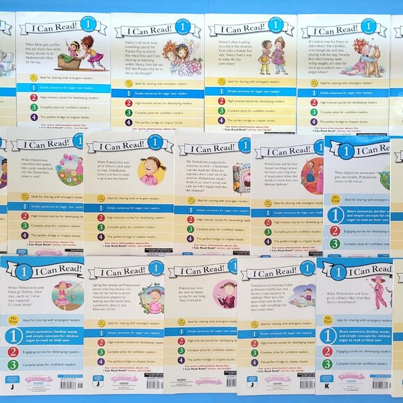 20 PINKALICIOUS FANCY NANCY BOOKS I CAN READ LEVEL 1 PHONICS READERS - Picture 6 of 16